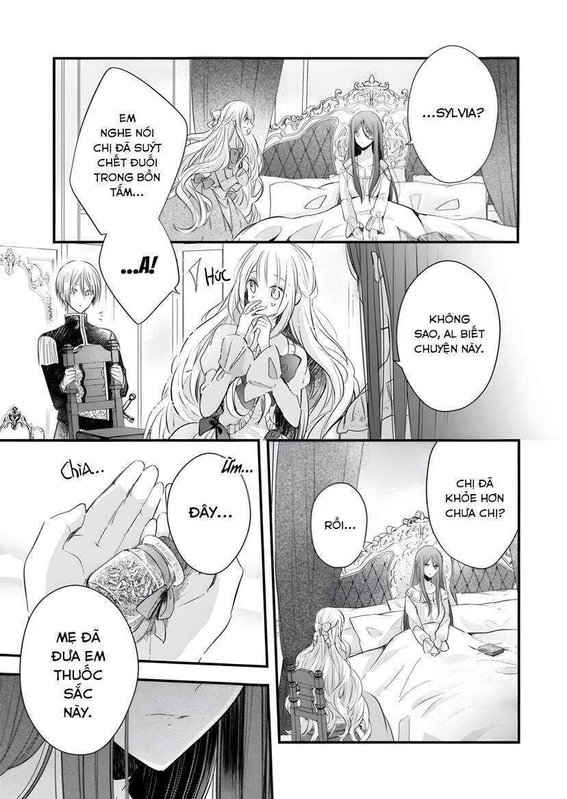 Vị Hôn Phu Của Tôi Đã Rơi Vào Lưới Tình Với Em Gái Chap 17 - Next Chap 18