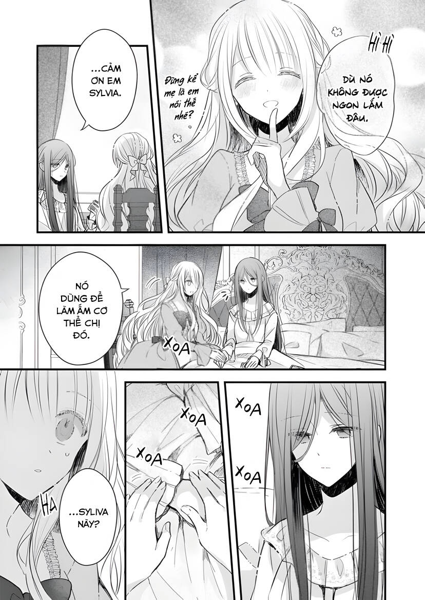 Vị Hôn Phu Của Tôi Đã Rơi Vào Lưới Tình Với Em Gái Chap 17 - Next Chap 18