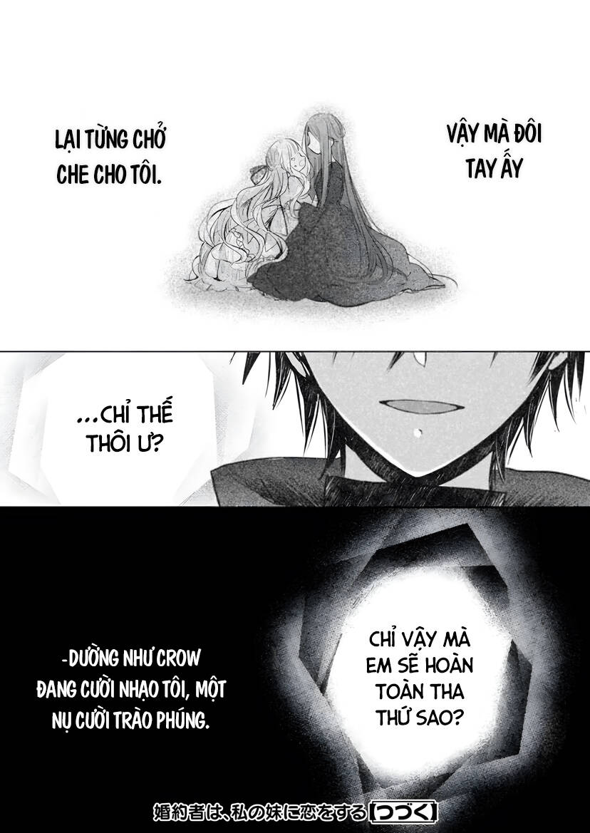 Vị Hôn Phu Của Tôi Đã Rơi Vào Lưới Tình Với Em Gái Chap 17 - Next Chap 18
