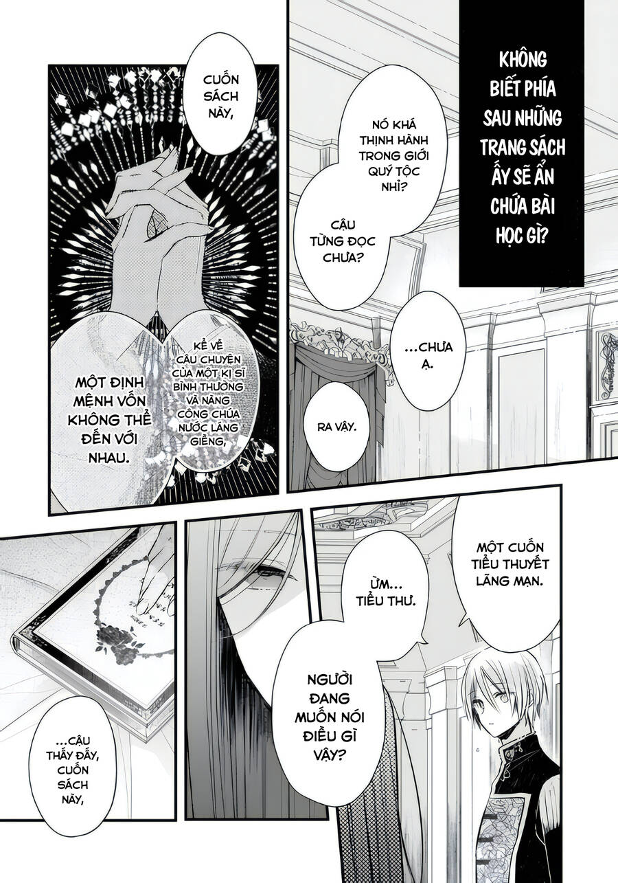 Vị Hôn Phu Của Tôi Đã Rơi Vào Lưới Tình Với Em Gái Chap 17 - Next Chap 18