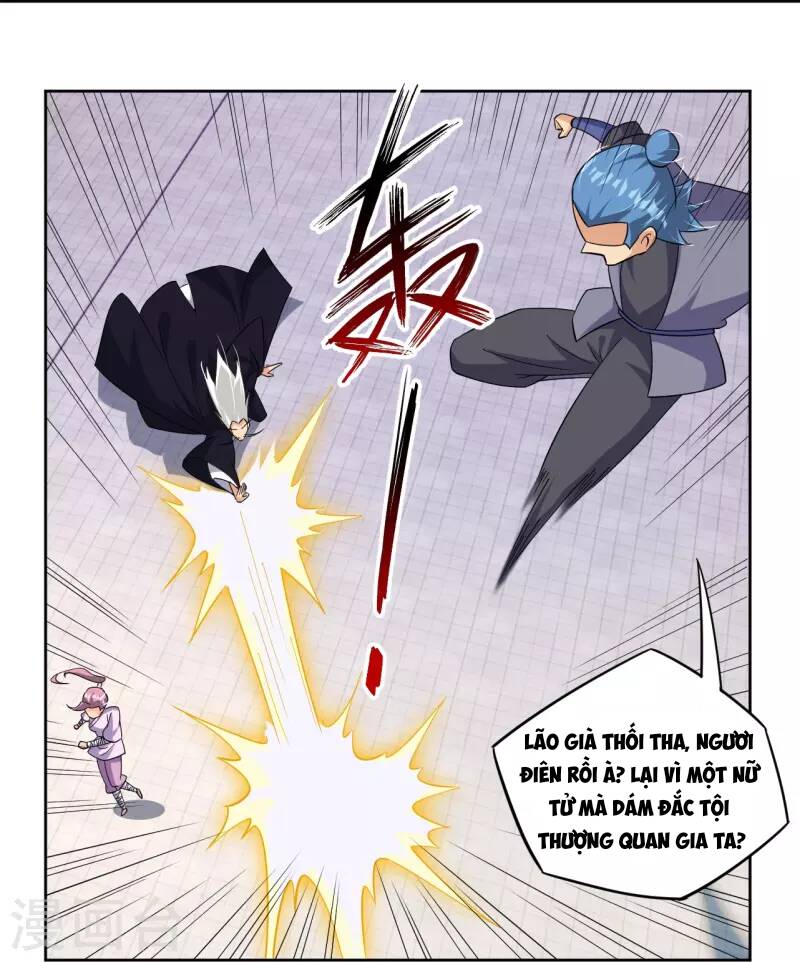 Nghịch Thiên Chiến Thần Chap 320 - Next Chap 321