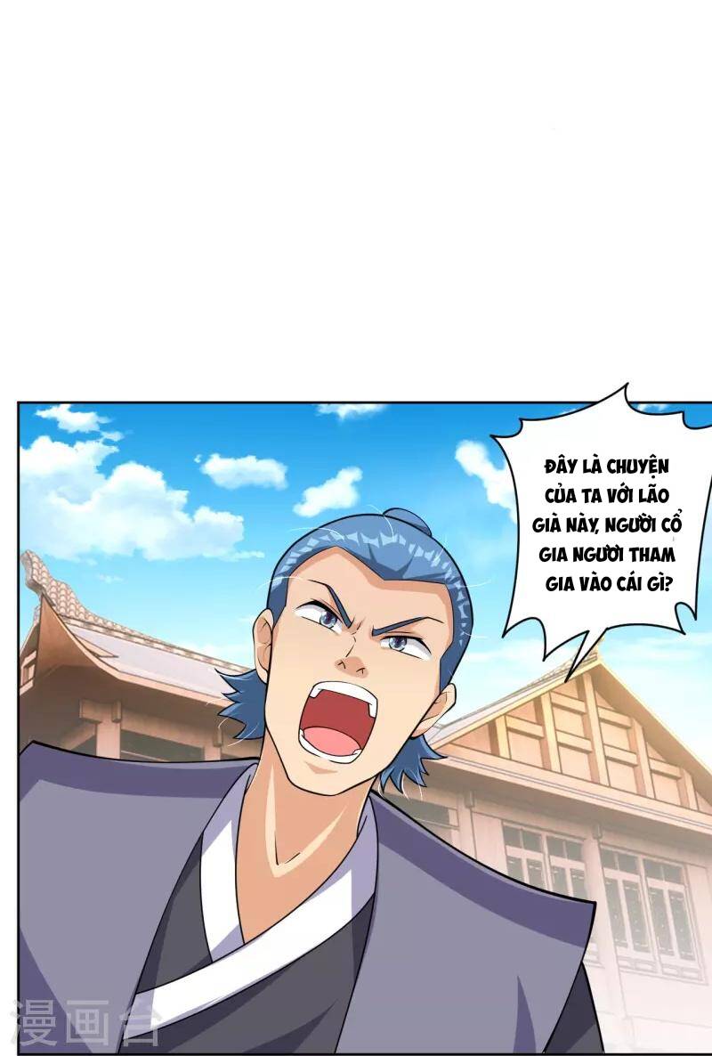 Nghịch Thiên Chiến Thần Chap 320 - Next Chap 321