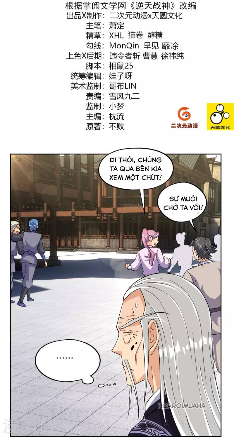 Nghịch Thiên Chiến Thần Chap 320 - Next Chap 321