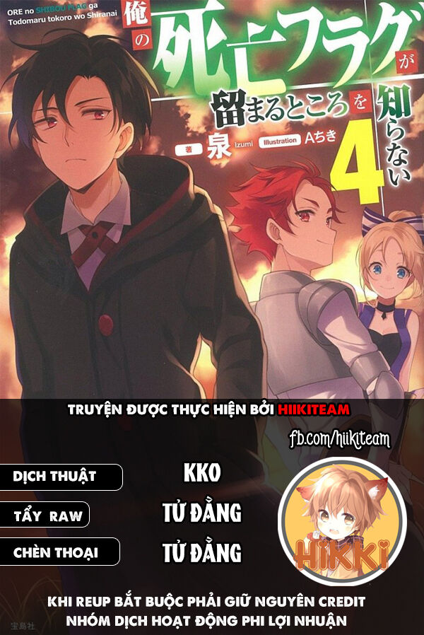 My Death Flags Show No Sign Of Ending. Chap 44 - Next Chap 45