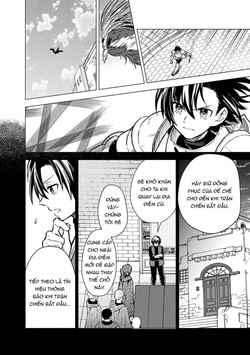 My Death Flags Show No Sign Of Ending. Chap 45 - Next Chap 46