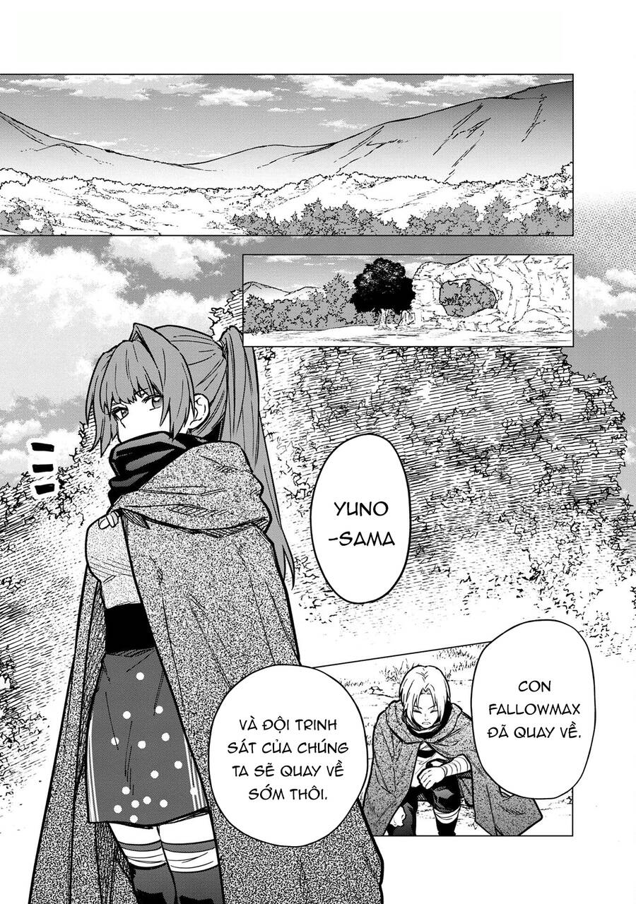 My Death Flags Show No Sign Of Ending. Chap 47 - Next Chap 48