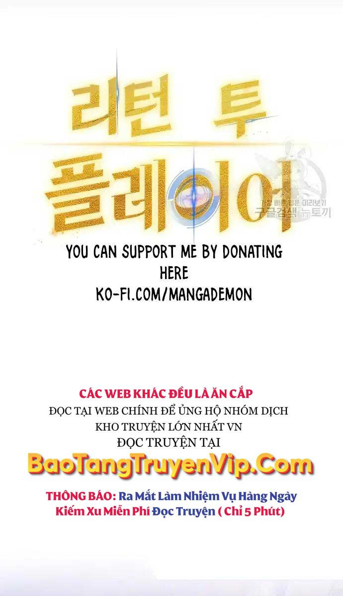 Trở Lại Thành Người Chơi Chap 117 - Next Chap 118