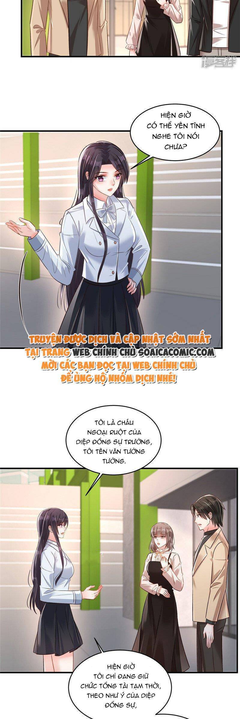 Trọng Sinh Trở Lại: Sủng Nịch Độc Nhất Vô Nhị Chap 328 - Next Chap 329