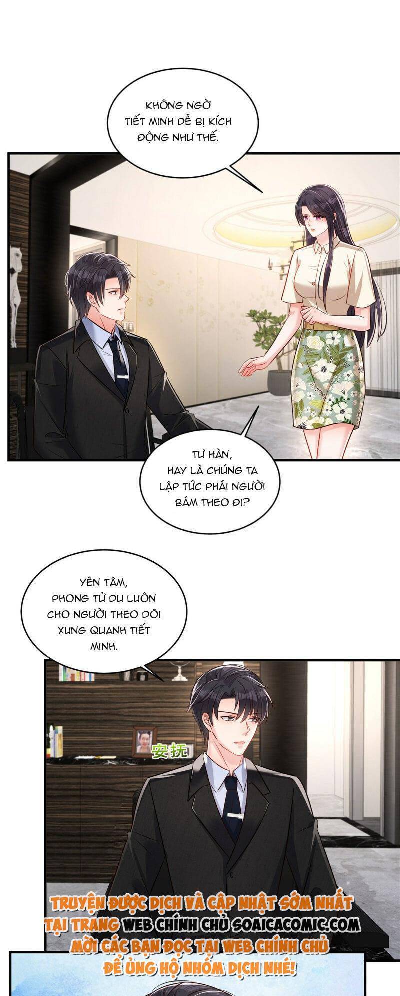Trọng Sinh Trở Lại: Sủng Nịch Độc Nhất Vô Nhị Chap 333 - Next Chap 334