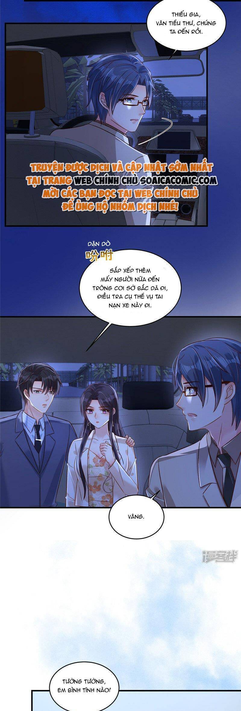 Trọng Sinh Trở Lại: Sủng Nịch Độc Nhất Vô Nhị Chap 326 - Next Chap 327