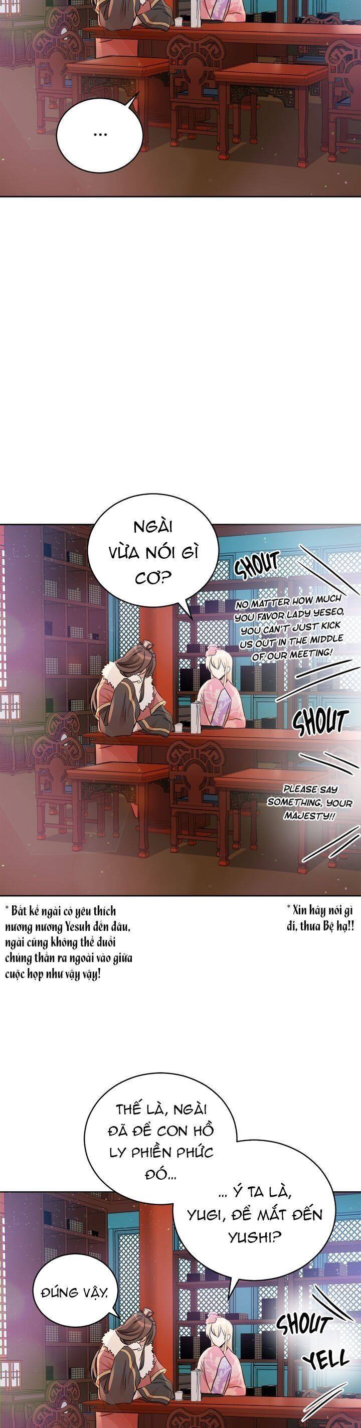 Ái Phi, Dao Của Nàng Rơi Rồi Chap 53 - Next Chap 54