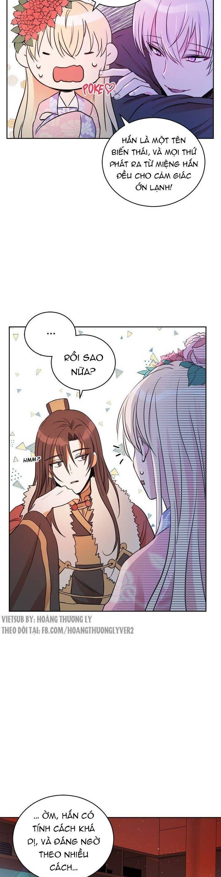 Ái Phi, Dao Của Nàng Rơi Rồi Chap 53 - Next Chap 54