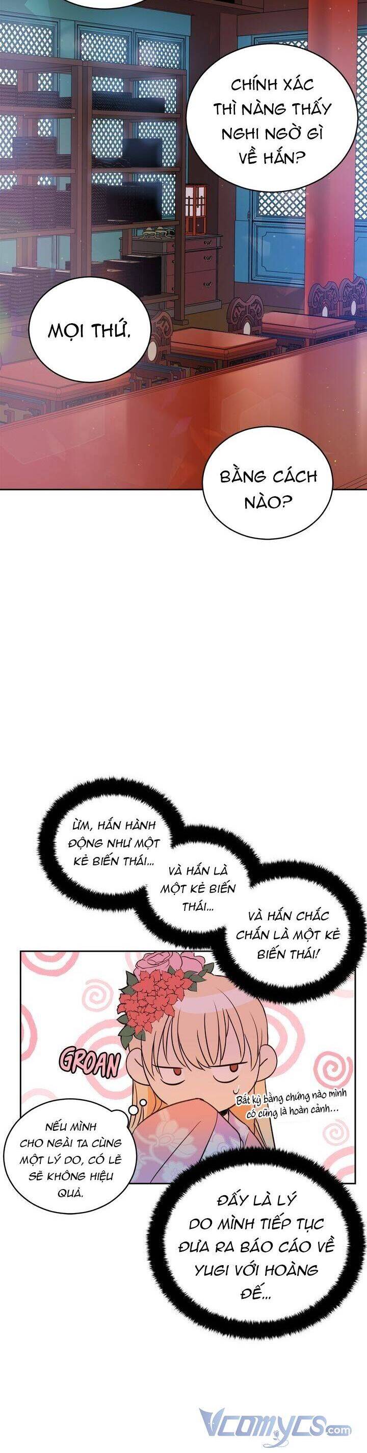 Ái Phi, Dao Của Nàng Rơi Rồi Chap 53 - Next Chap 54