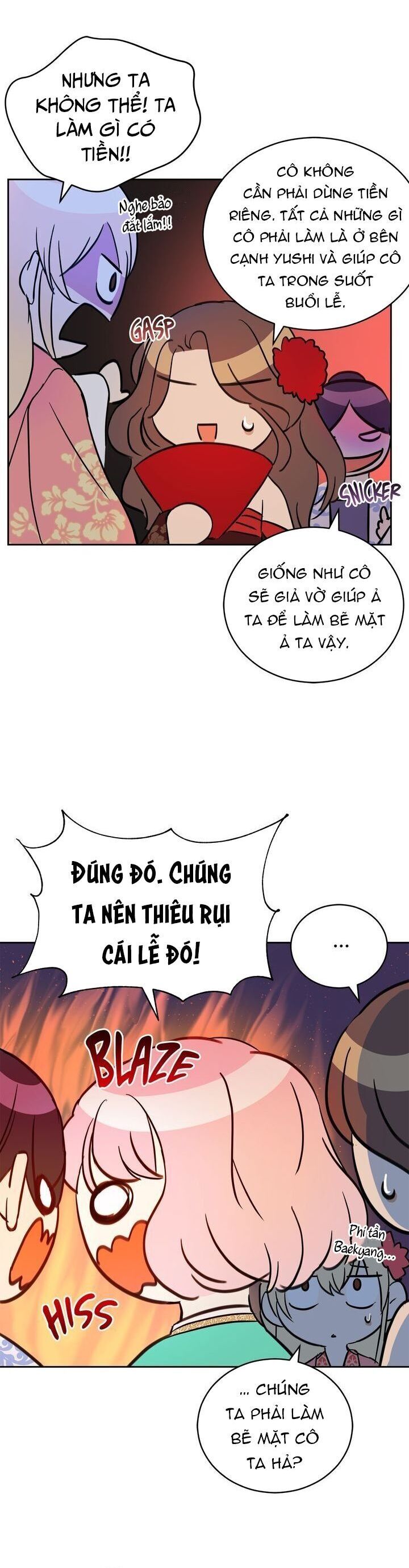 Ái Phi, Dao Của Nàng Rơi Rồi Chap 55 - Next Chap 56