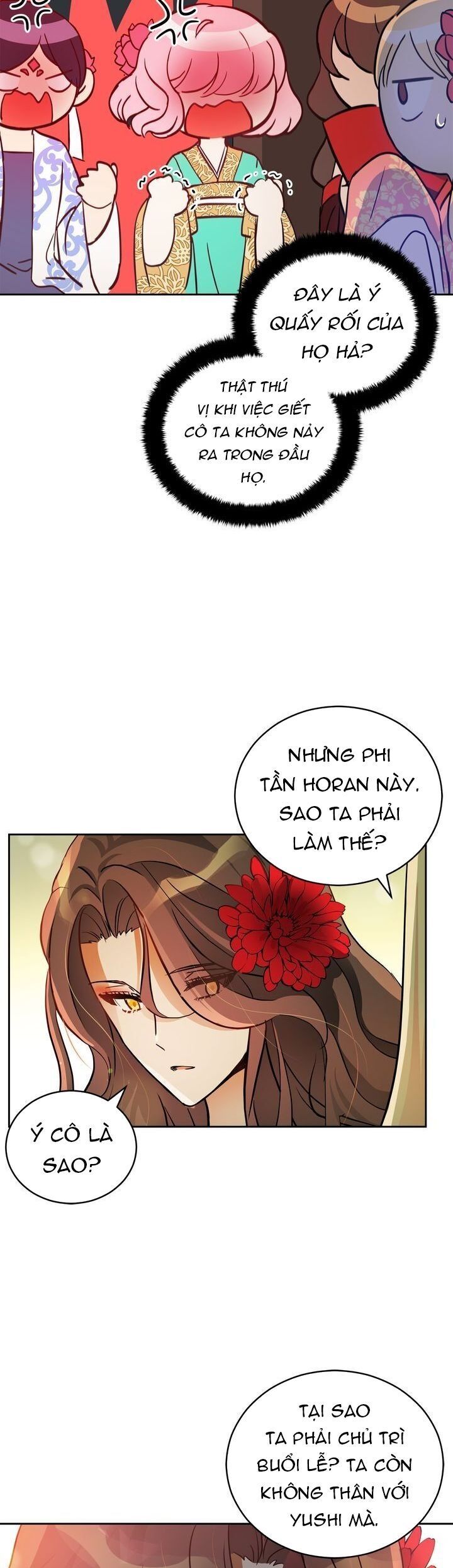 Ái Phi, Dao Của Nàng Rơi Rồi Chap 55 - Next Chap 56