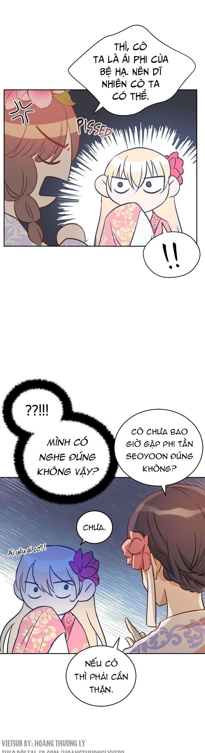 Ái Phi, Dao Của Nàng Rơi Rồi Chap 55 - Next Chap 56