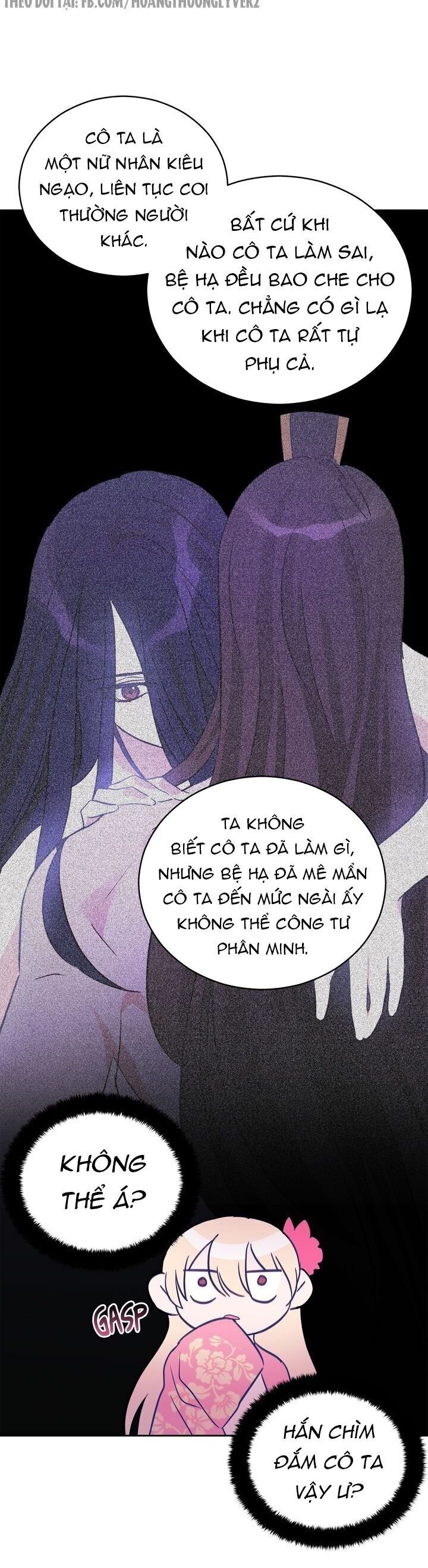 Ái Phi, Dao Của Nàng Rơi Rồi Chap 55 - Next Chap 56