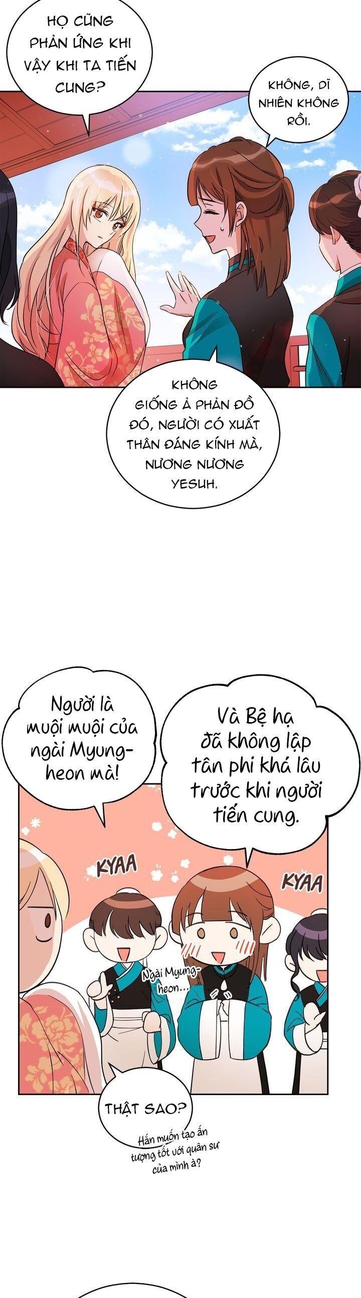 Ái Phi, Dao Của Nàng Rơi Rồi Chap 55 - Next Chap 56