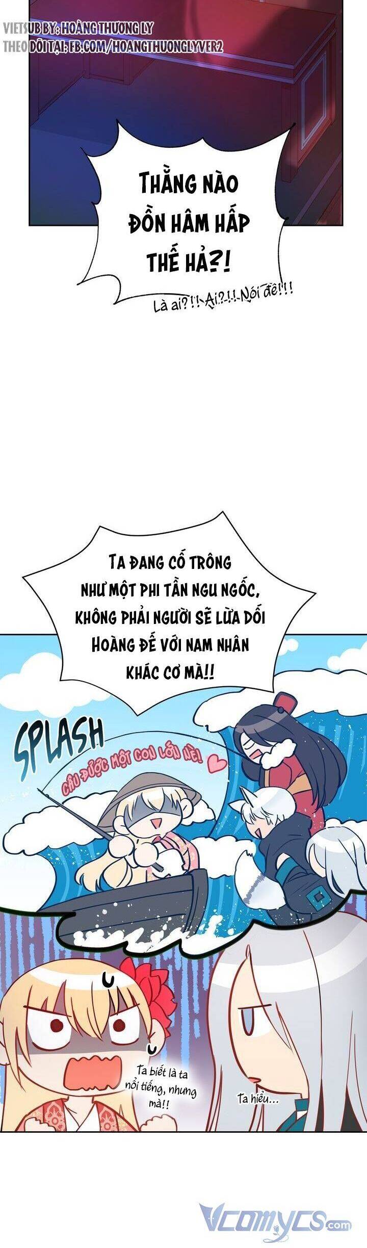 Ái Phi, Dao Của Nàng Rơi Rồi Chap 56 - Next Chap 57