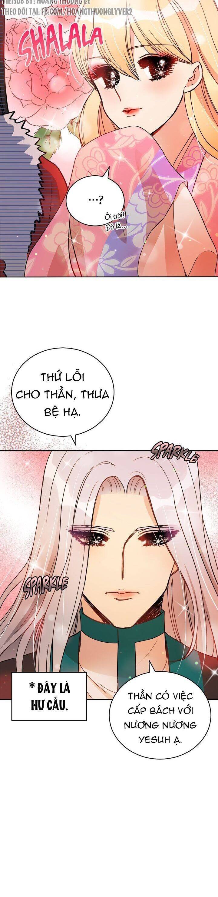 Ái Phi, Dao Của Nàng Rơi Rồi Chap 56 - Next Chap 57