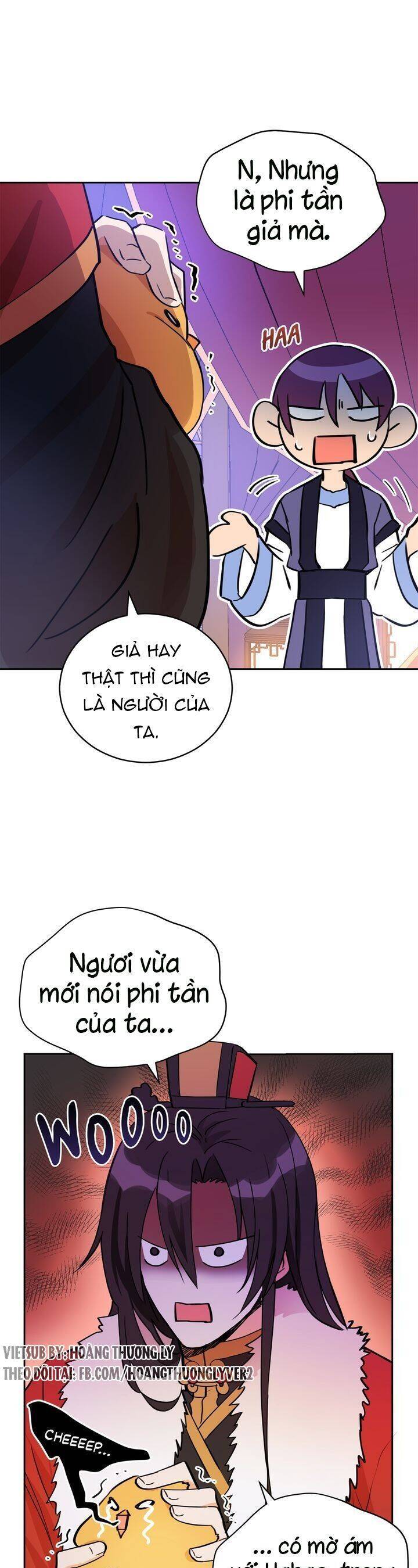 Ái Phi, Dao Của Nàng Rơi Rồi Chap 56 - Next Chap 57