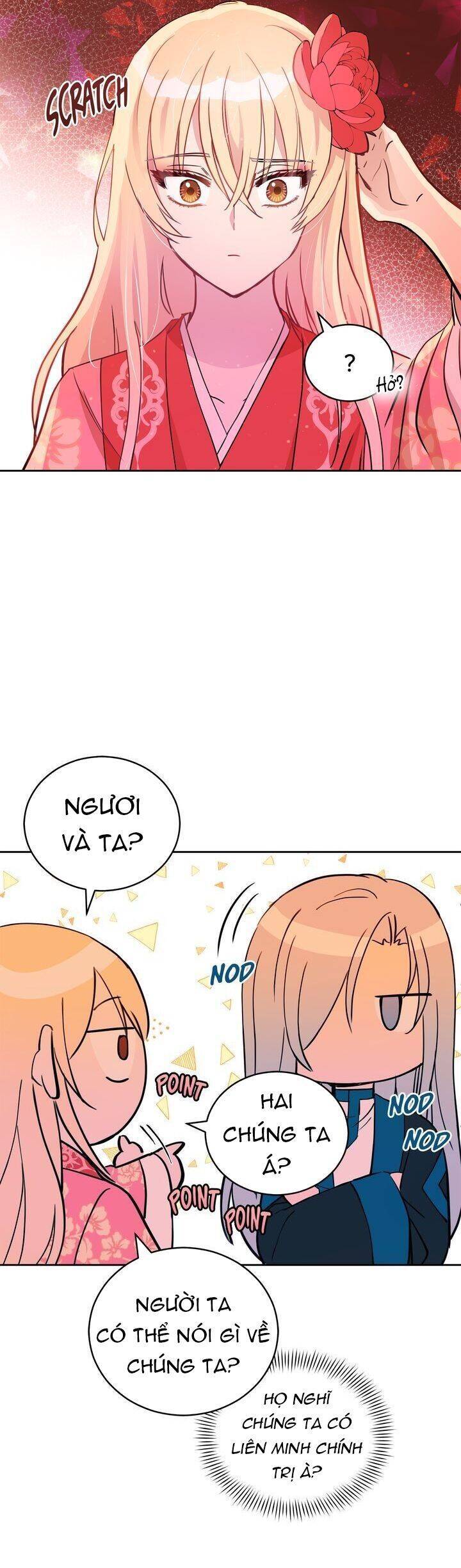 Ái Phi, Dao Của Nàng Rơi Rồi Chap 56 - Next Chap 57