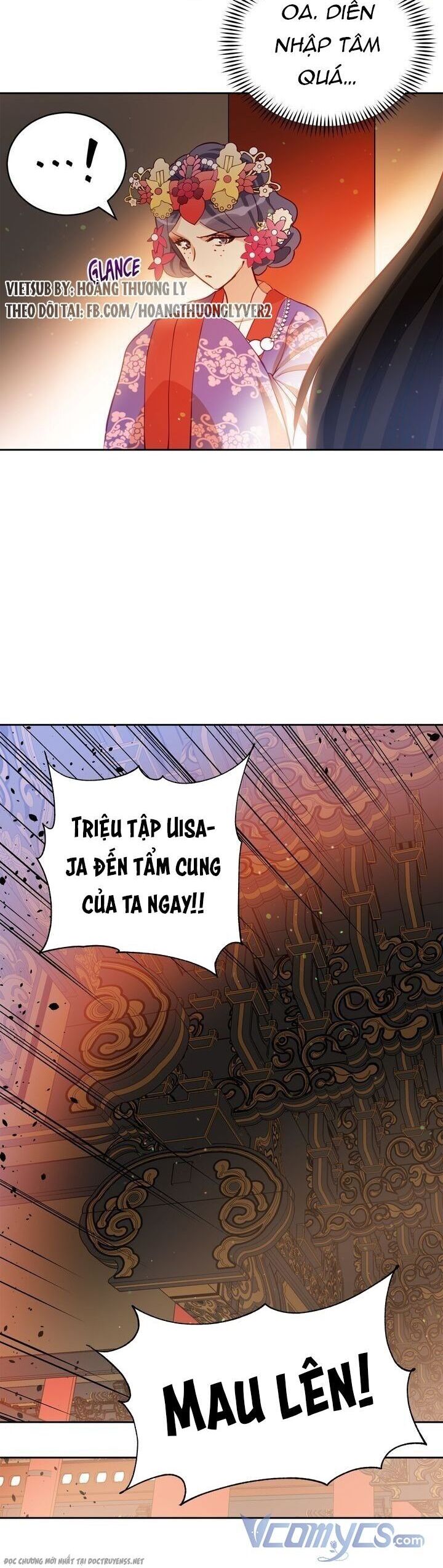 Ái Phi, Dao Của Nàng Rơi Rồi Chap 58 - Next Chap 59