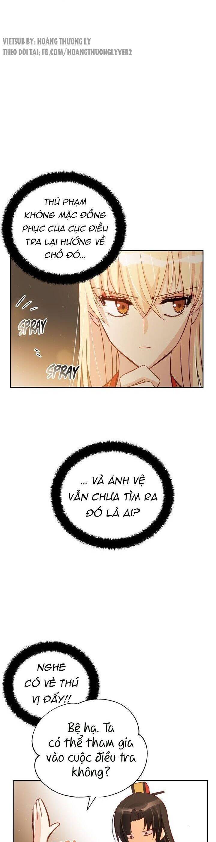 Ái Phi, Dao Của Nàng Rơi Rồi Chap 59 - Next Chap 60