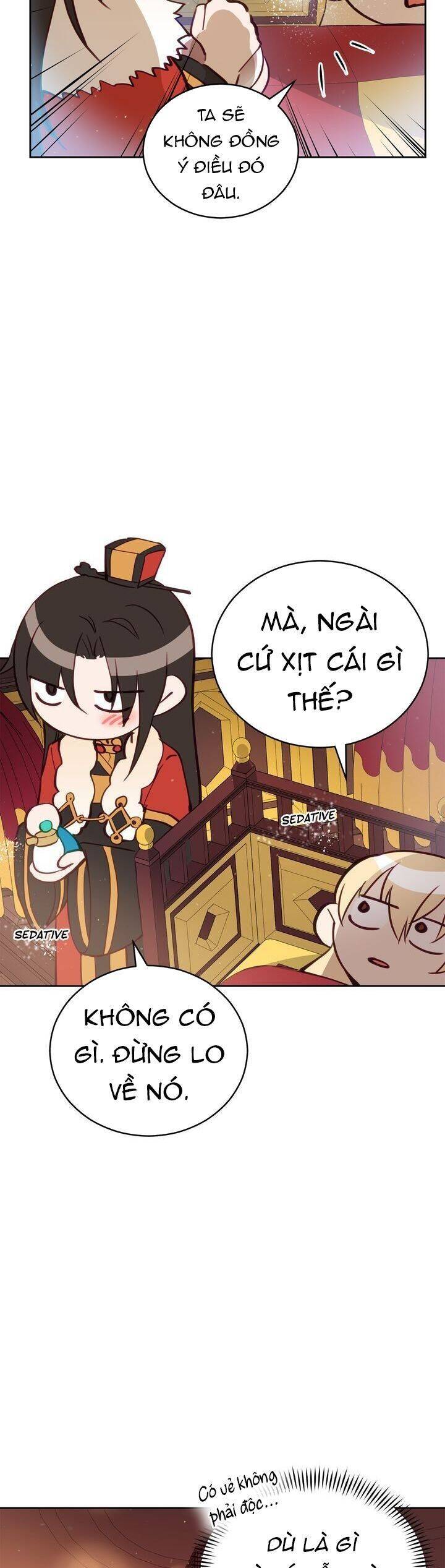 Ái Phi, Dao Của Nàng Rơi Rồi Chap 59 - Next Chap 60