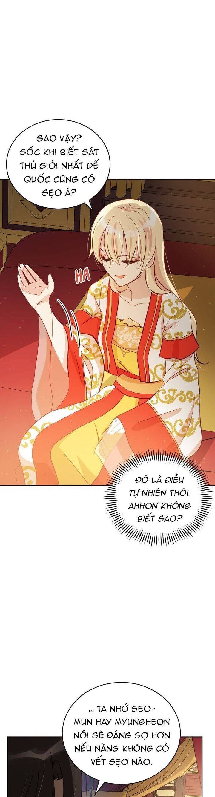 Ái Phi, Dao Của Nàng Rơi Rồi Chap 59 - Next Chap 60