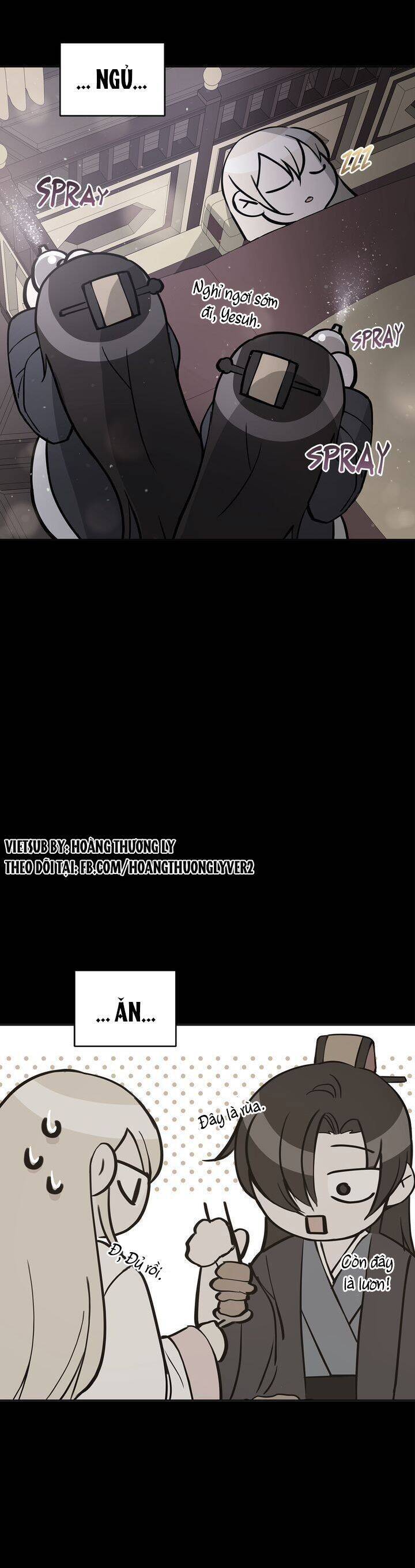 Ái Phi, Dao Của Nàng Rơi Rồi Chap 60 - Next Chap 61