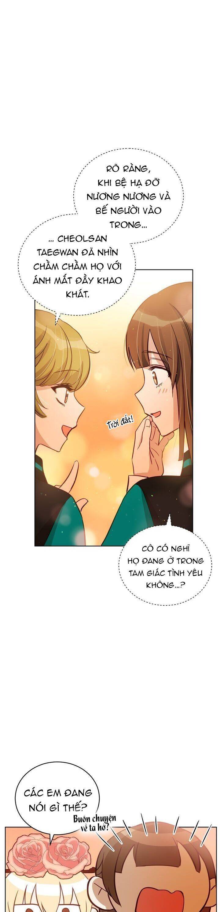 Ái Phi, Dao Của Nàng Rơi Rồi Chap 60 - Next Chap 61