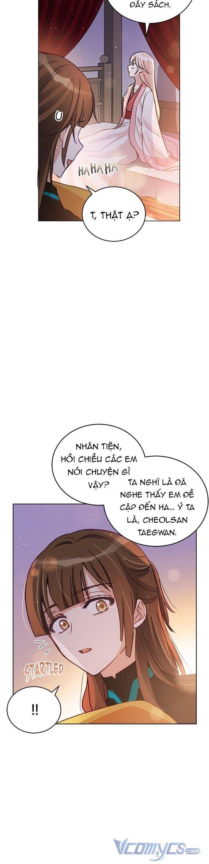 Ái Phi, Dao Của Nàng Rơi Rồi Chap 60 - Next Chap 61