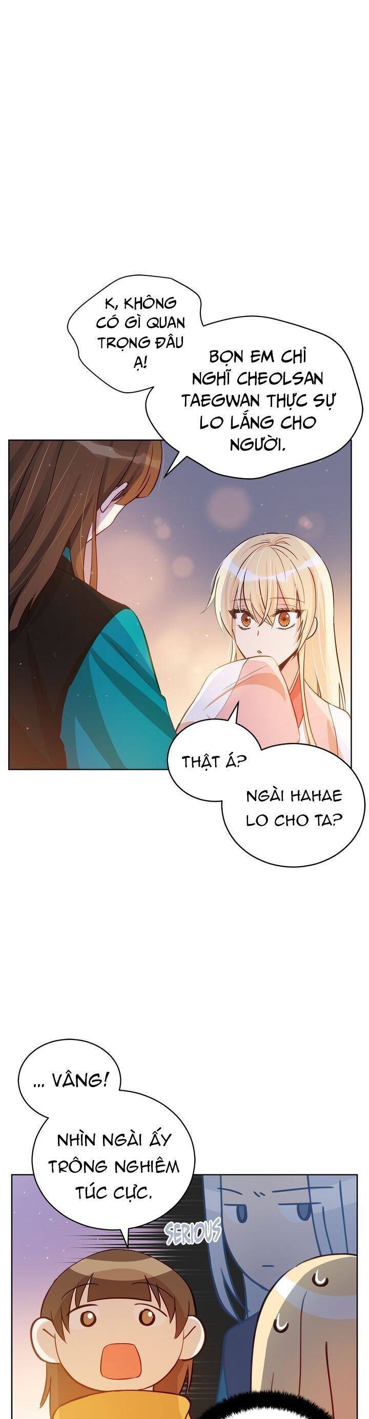 Ái Phi, Dao Của Nàng Rơi Rồi Chap 60 - Next Chap 61