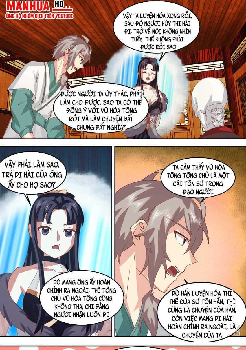 Tu La Võ Thần Chap 707 - Next Chap 708