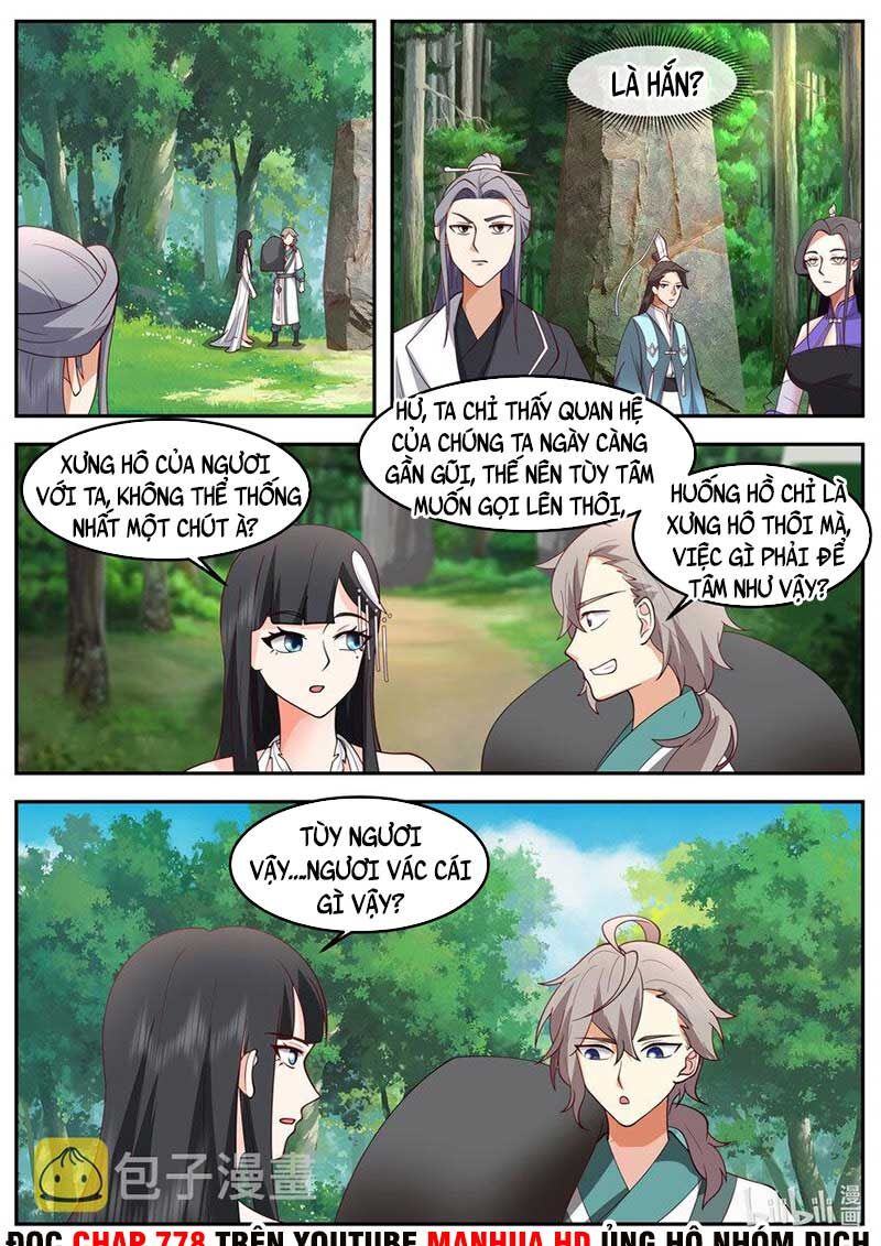 Tu La Võ Thần Chap 720 - Next Chap 721