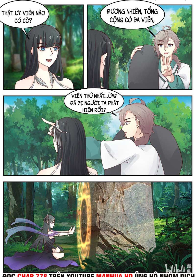 Tu La Võ Thần Chap 720 - Next Chap 721
