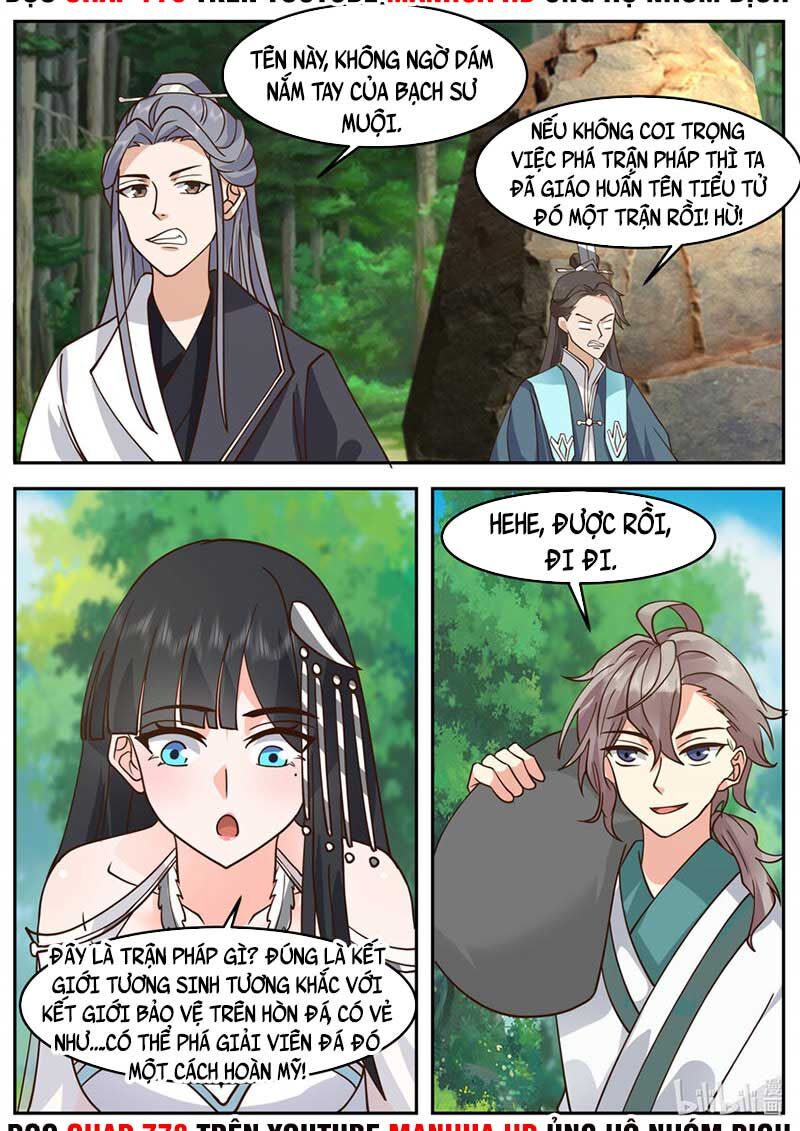 Tu La Võ Thần Chap 720 - Next Chap 721