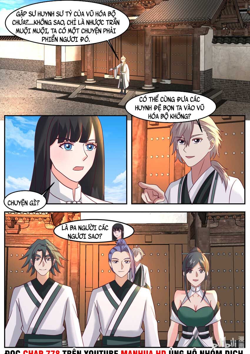 Tu La Võ Thần Chap 725 - Next Chap 726