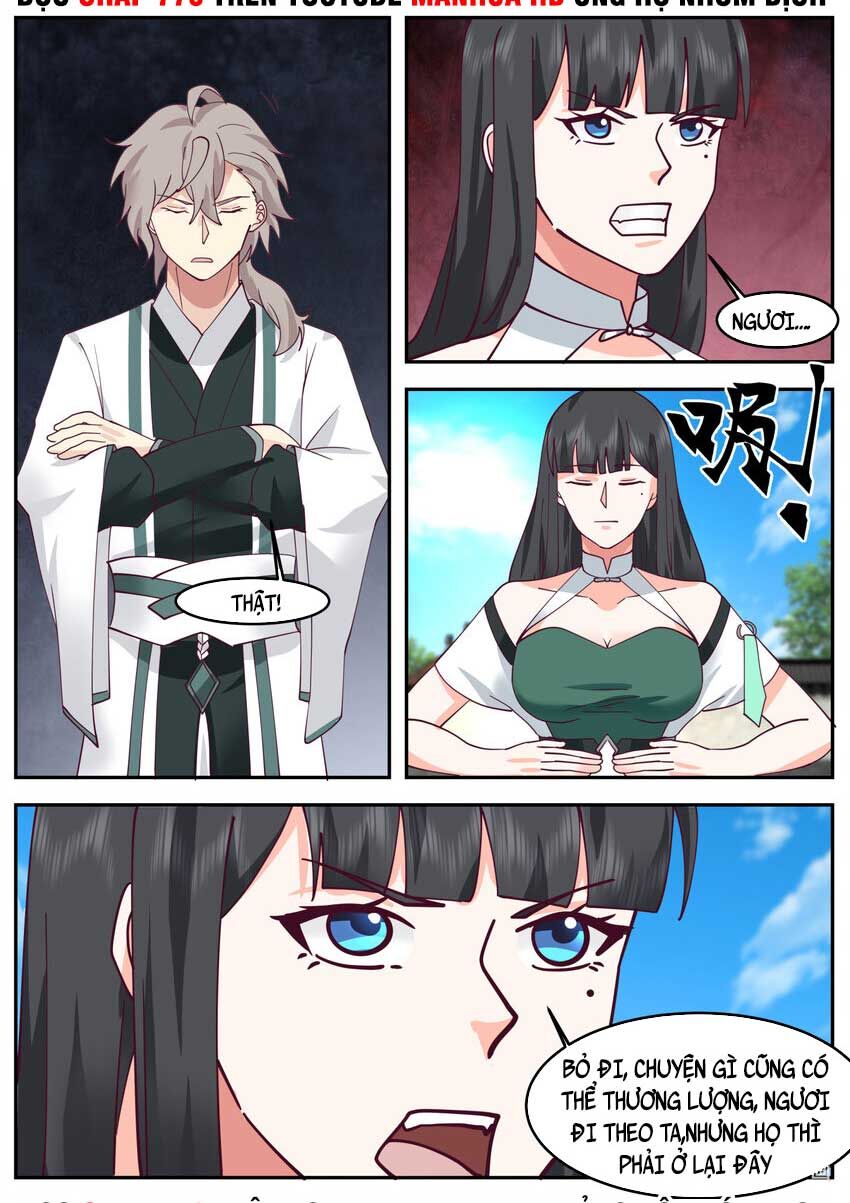 Tu La Võ Thần Chap 725 - Next Chap 726