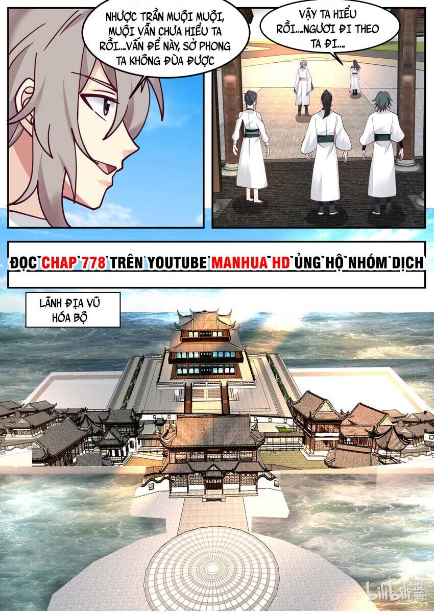 Tu La Võ Thần Chap 725 - Next Chap 726