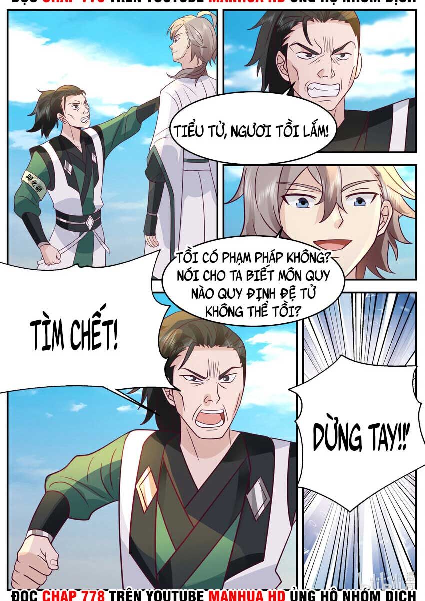 Tu La Võ Thần Chap 726 - Next Chap 727