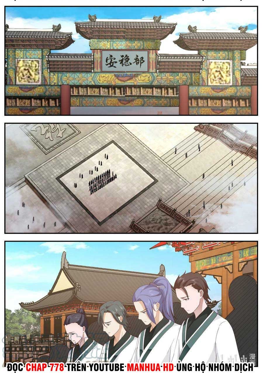 Tu La Võ Thần Chap 728 - Next Chap 729