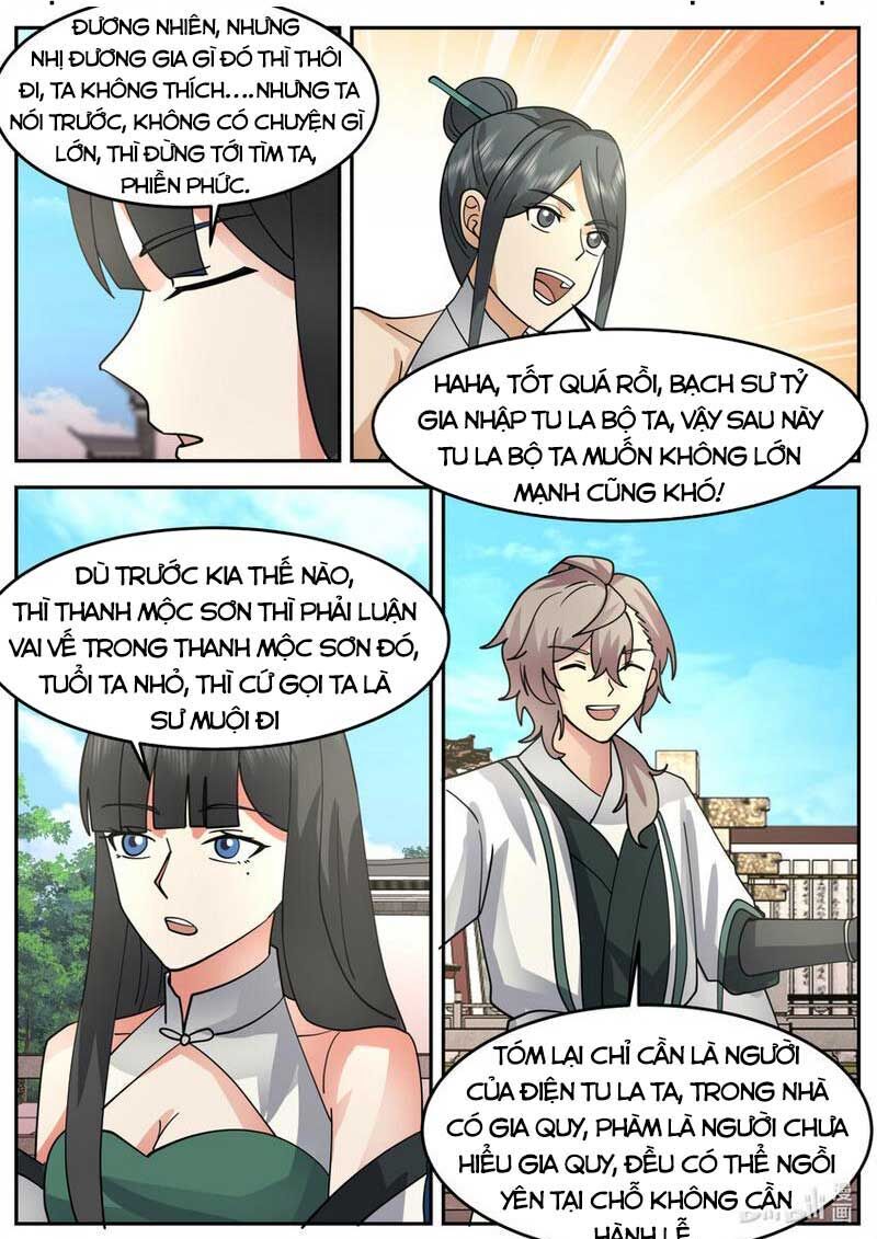 Tu La Võ Thần Chap 731 - Next Chap 732