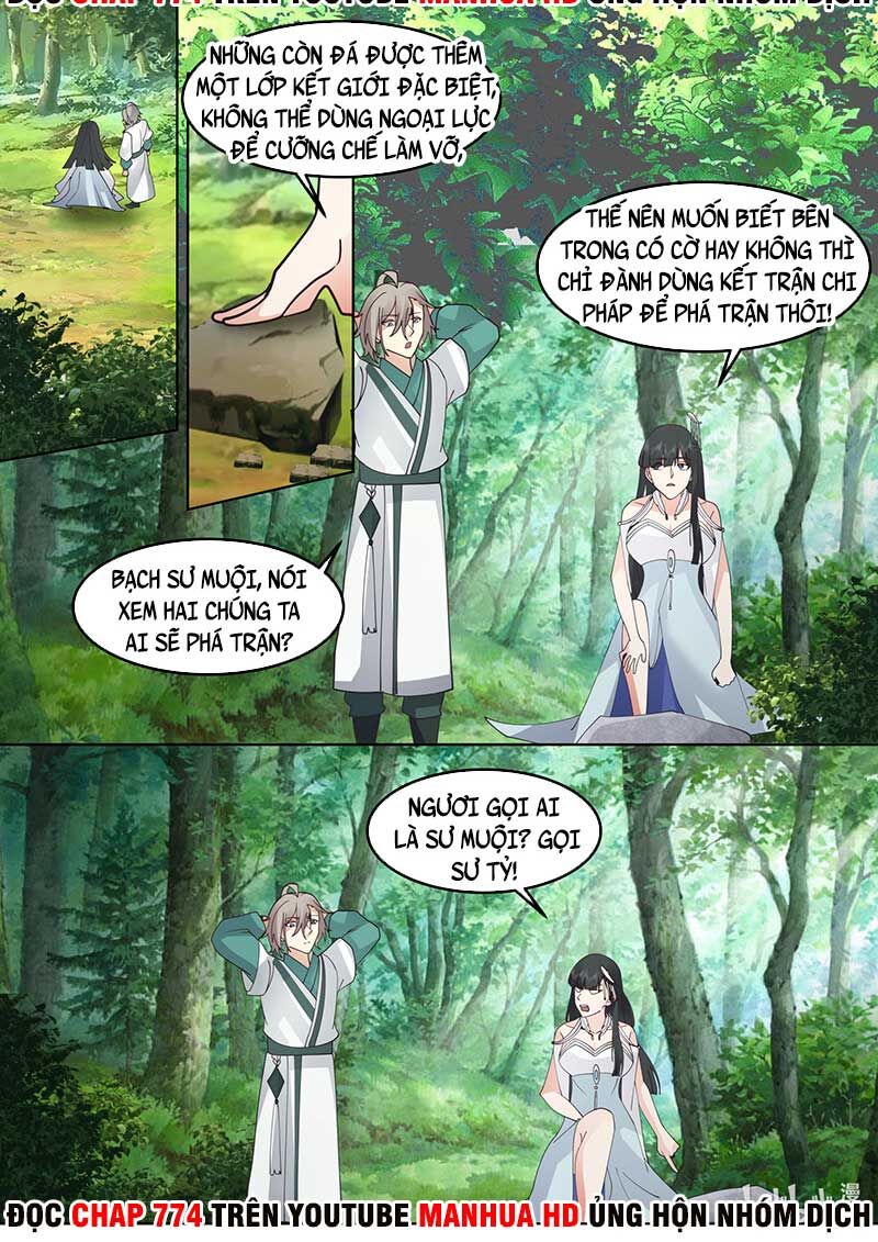 Tu La Võ Thần Chap 716 - Next Chap 717