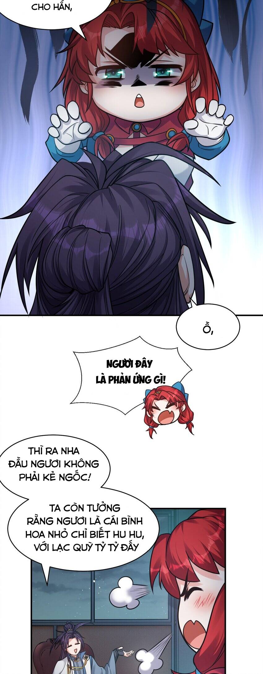 Tu Luyện Thành Tiên Ta Chỉ Muốn Nuôi Nữ Đồ Đệ Chap 88 - Next Chap 89