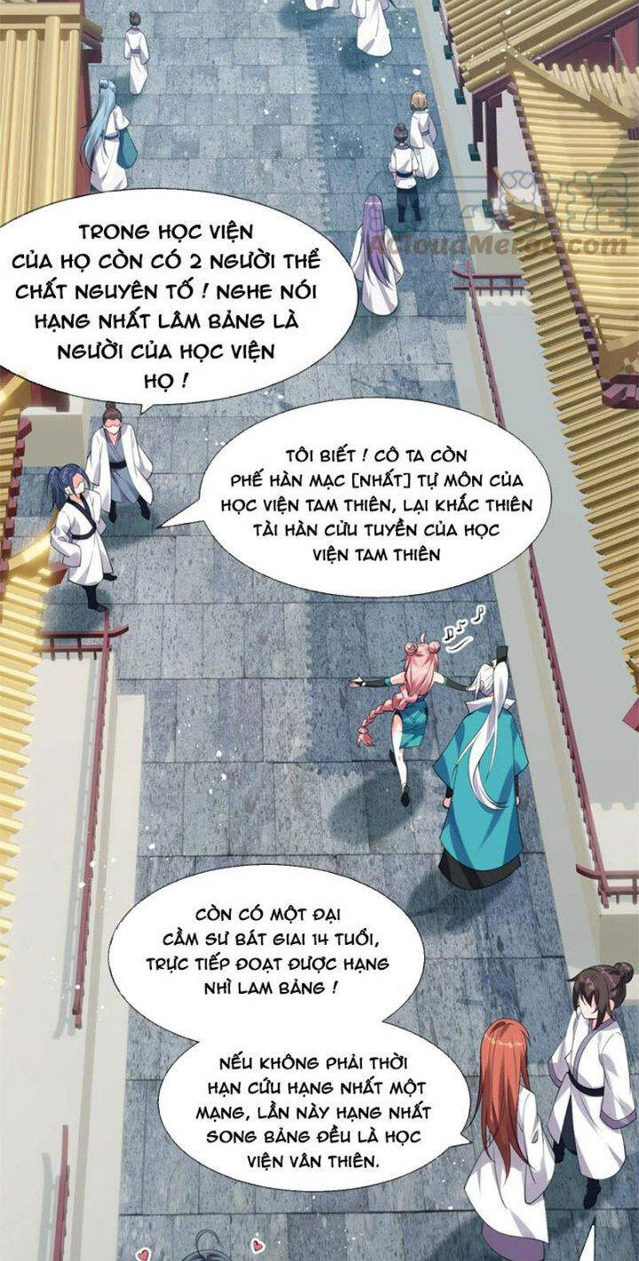 Tu Luyện Thành Tiên Ta Chỉ Muốn Nuôi Nữ Đồ Đệ Chap 98 - Next Chap 99