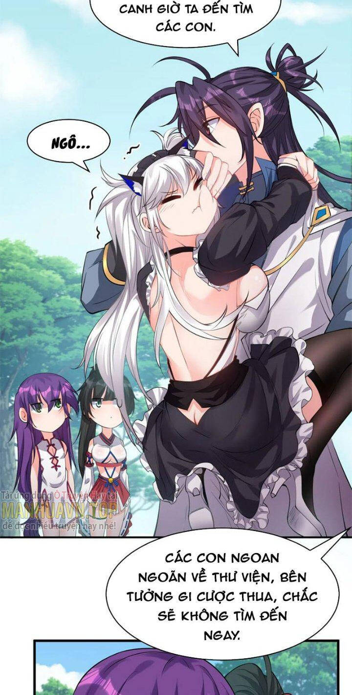 Tu Luyện Thành Tiên Ta Chỉ Muốn Nuôi Nữ Đồ Đệ Chap 98 - Next Chap 99