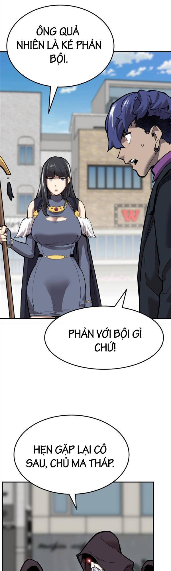 Phá Bỏ Giới Hạn Chap 102 - Next Chap 103