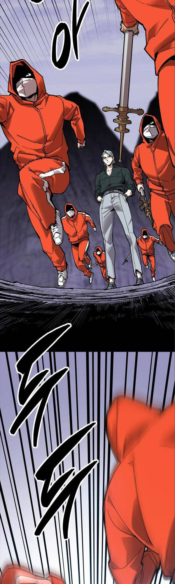 Phá Bỏ Giới Hạn Chap 89 - Next Chap 90